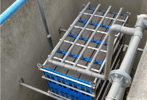 浙江某化工厂废水处理提标改造（MBR应用案例）